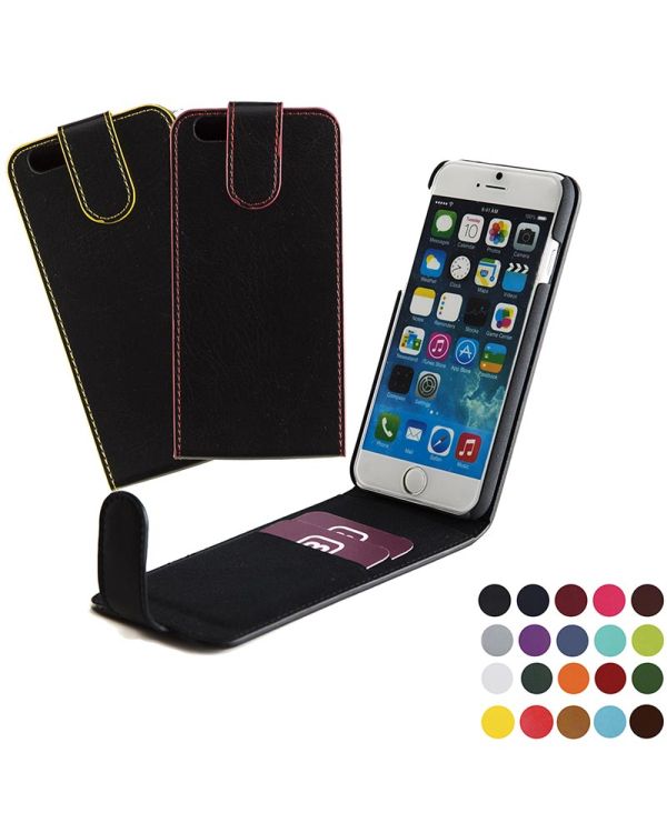 Phone Flip Wallet With Magnetic Strap In Belluno