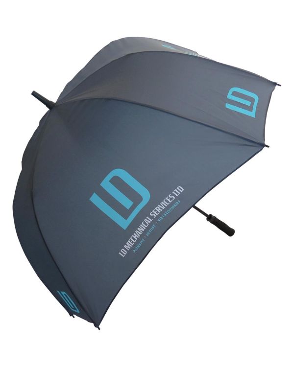 Fibrestorm Auto Square Umbrella