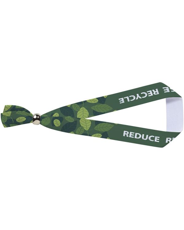 Eek Recycled PET Sublimation Bracelet Metal