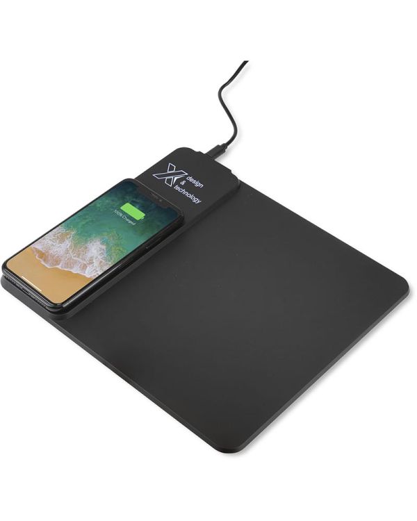 SCX.Design O25 10W Light-Up Induction Mouse Pad