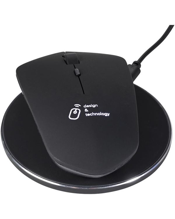 Scx.Design O21 Wireless Charging Mouse 