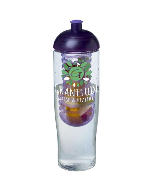 H2O Active Tempo 700 ml Dome Lid Sport Bottle & Infuser