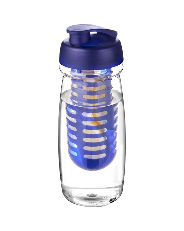 H2O Active Pulse 600 ml Flip Lid Sport Bottle & Infuser