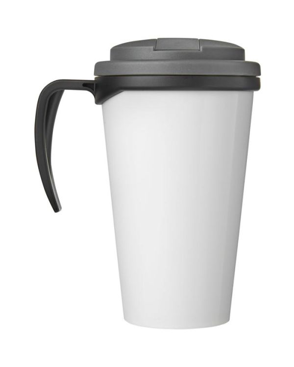 Brite-Americano Grande 350 ml Mug With Spill-Proof Lid