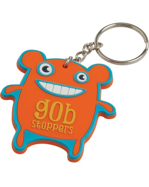 Soft PVC Keyring (30mm: Moulded Up To 4 Spot Colours)