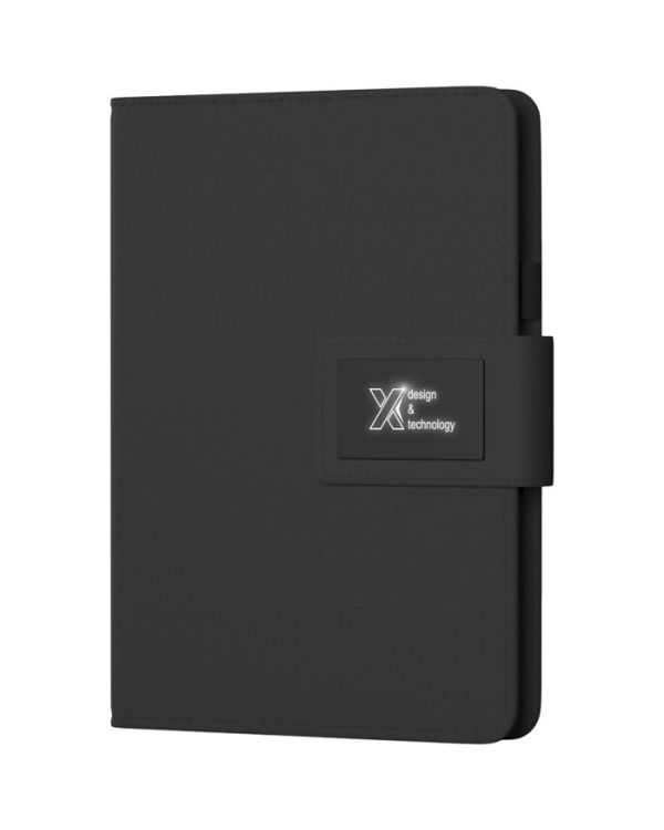 SCX.Design O16 A5 Light-Up Notebook Powerbank