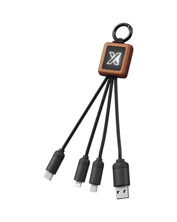 SCX.Design C19 Wooden Easy To Use Cable