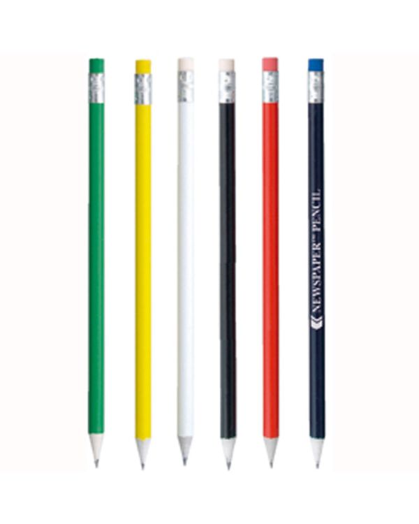Newspaper Pencil