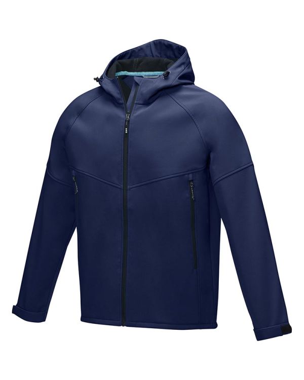 Coltan Men's GRS Recycled Softshell Jacket