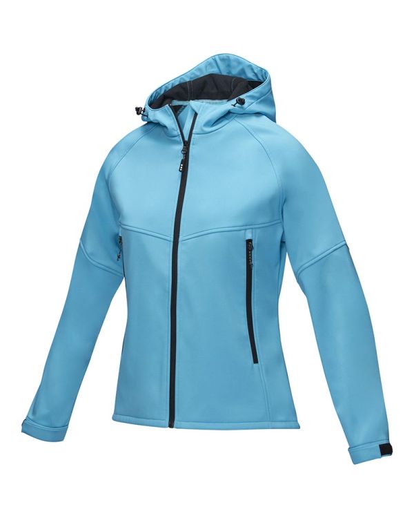 Coltan Women's GRS Recycled Softshell Jacket
