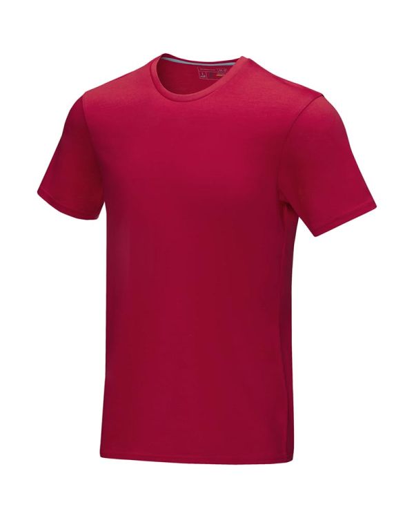 Azurite Short Sleeve Men's Gots Organic T-Shirt