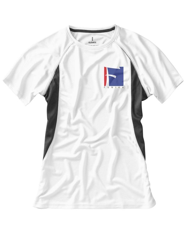 Quebec Short Sleeve Women's Cool Fit T-Shirt