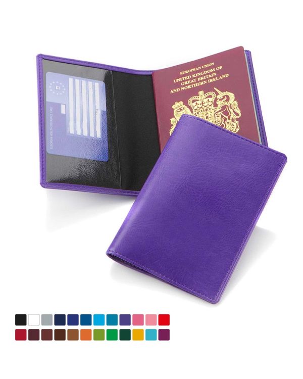Belluno Passport Wallet