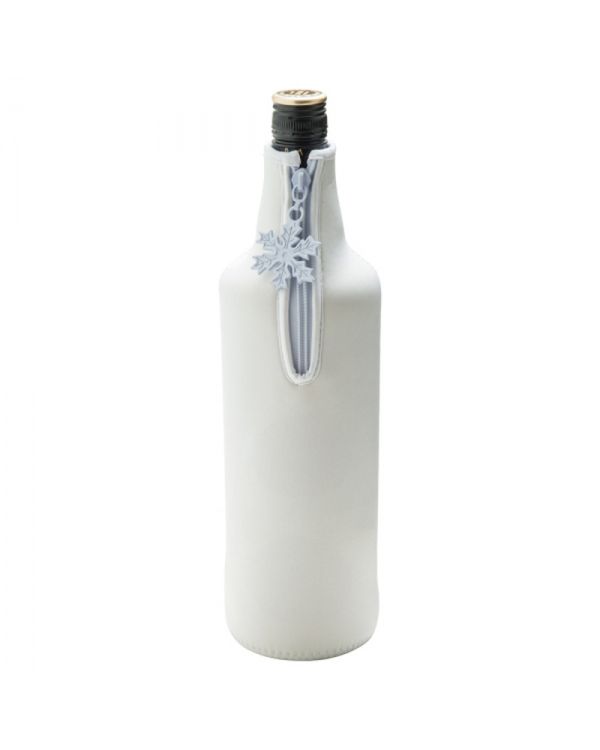 Neoprene Zipped Bottle Holder for Spirits or Champagne