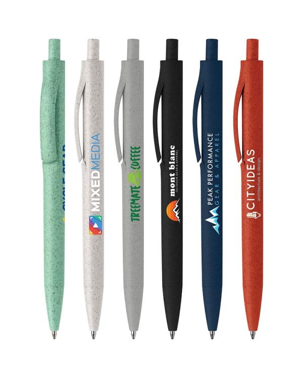 Zen - Eco Wheat Plastic Pen