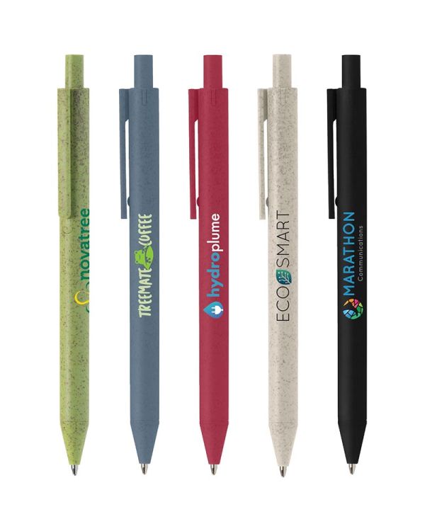 Ceres - Eco Wheat Plastic Pen  