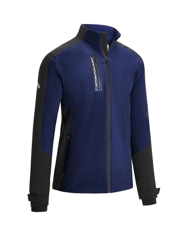 Callaway Gent's Stormguard Waterproof Golf Jacket With Embroidery To 1 Position