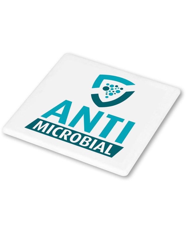 Antimicrobial Square Coaster