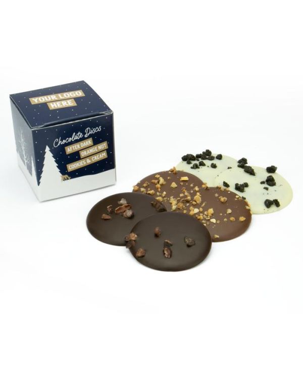 Winter Collection – Eco Maxi Cube - Chocolate Discs