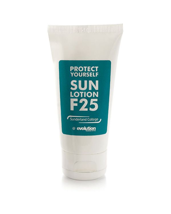 SPF25 Sun Lotion In A Tube 50ml