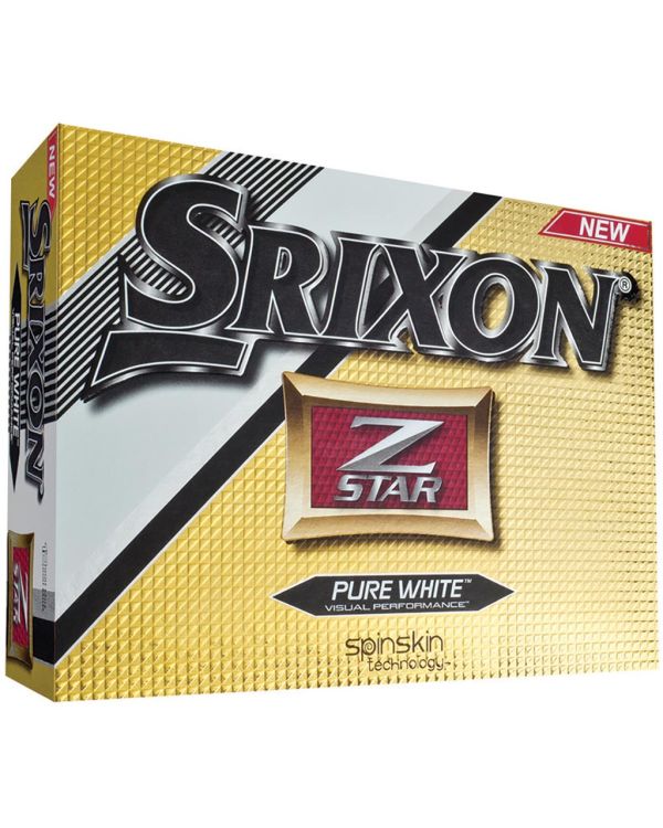 Srixon Z-Star Printed Golf Balls