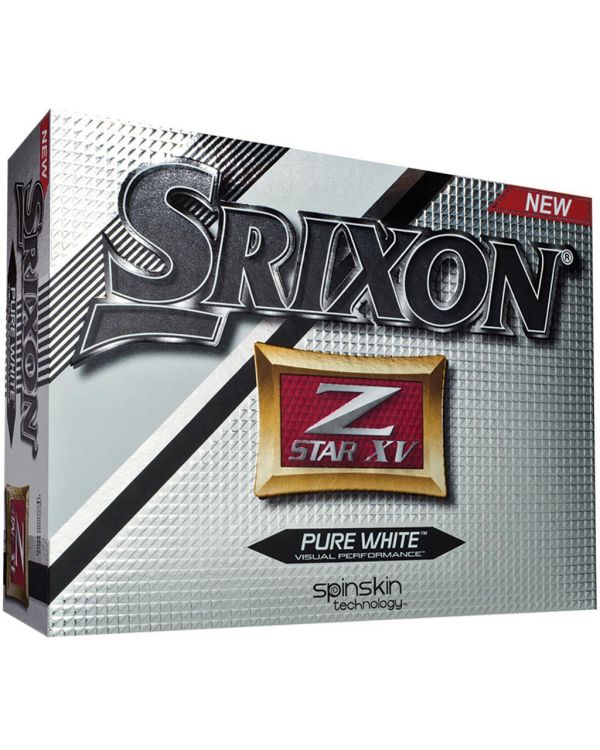 Srixon Z-Star XV Printed Golf Balls