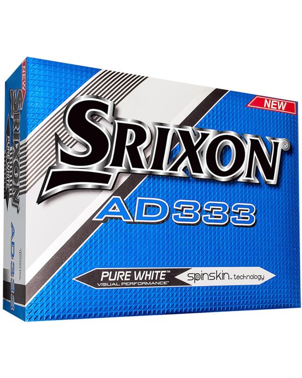 Srixon AD333 Printed Golf Balls