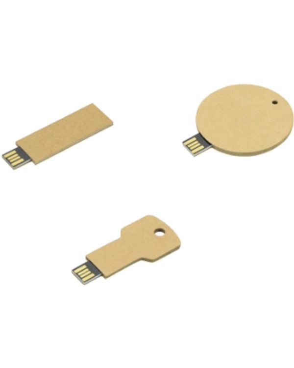 USB Greencard Square - 2GB