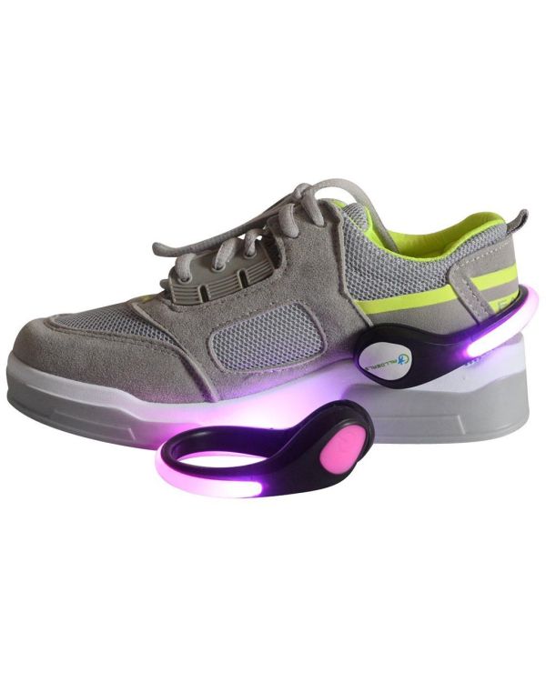 LED Light Up Shoe Clip