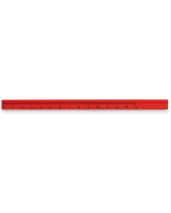 Maderos Carpenters Pencil With Ruler