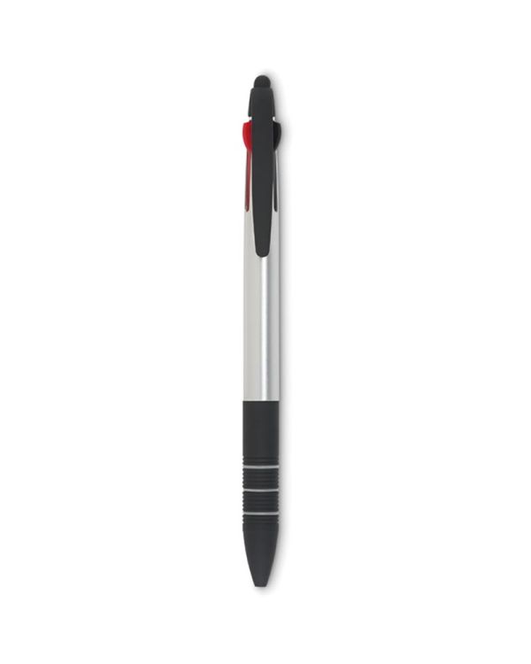 Multipen 3 Colour Ink Pen With Stylus