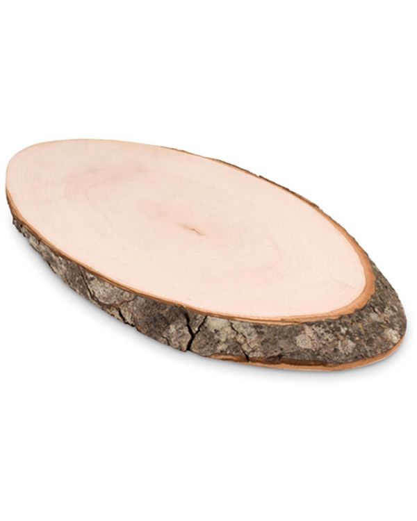 Ellwood Runda Oval Board With Bark