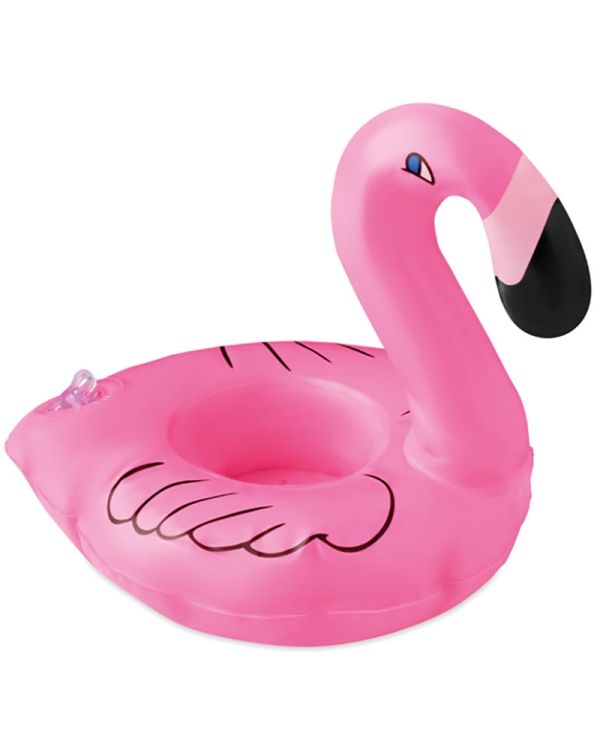 Mini Flamingo Inflatable Can Holder Flamingo