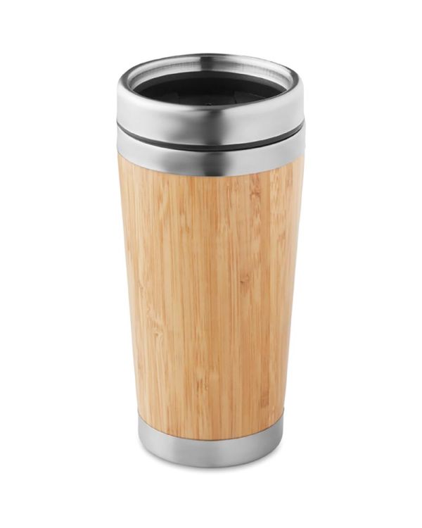 Rodeodrive+ Bamboo Double Wall Travel Cup