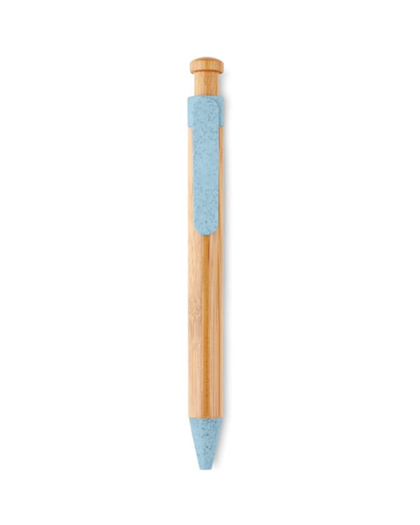 Toyama Bamboo/Wheat-Straw PP Ball Pen