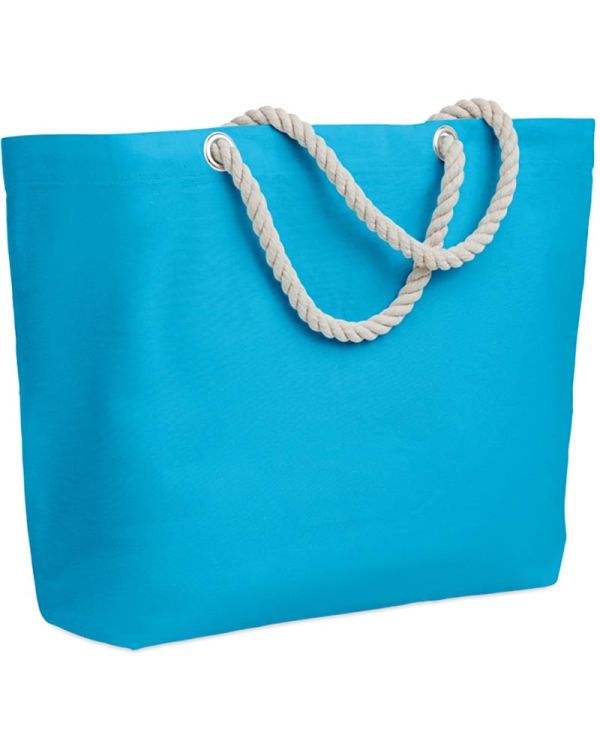 Menorca Beach Bag With Cord Handle