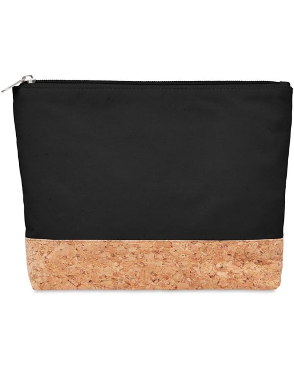 Porto Bag Cork & Cotton Cosmetic Bag