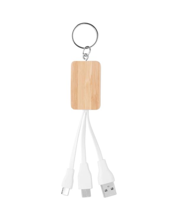 Clauer Bamboo 3-In-1 Cable