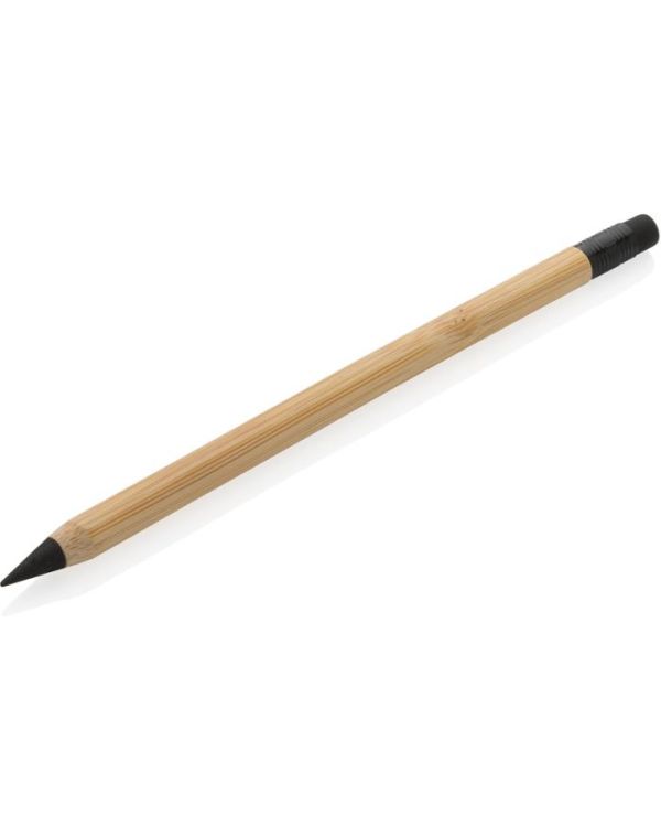 FSC Bamboo Infinity Pencil With Eraser