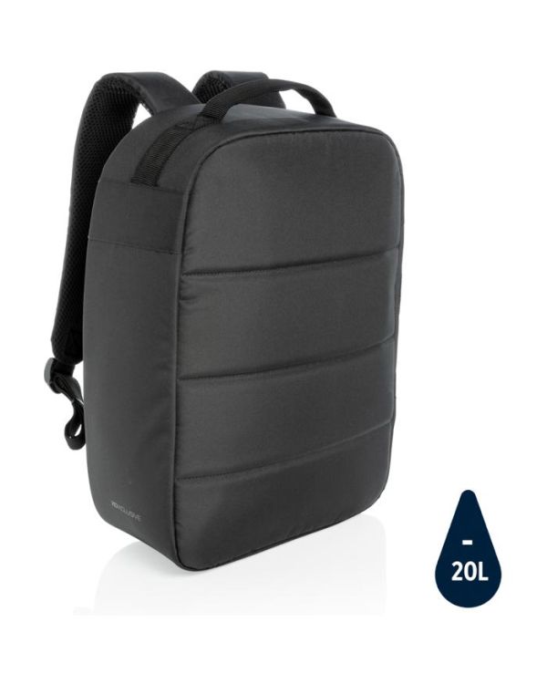 Impact Aware RPET Anti-Theft 15.6"Laptop Backpack