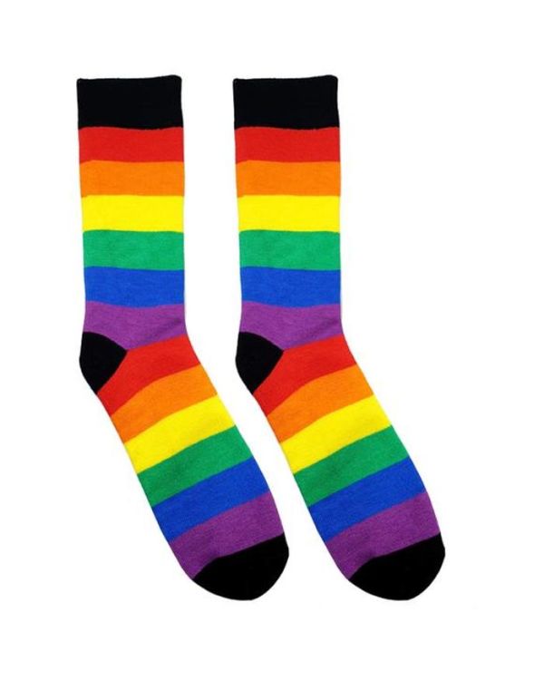 Rainbow Socks