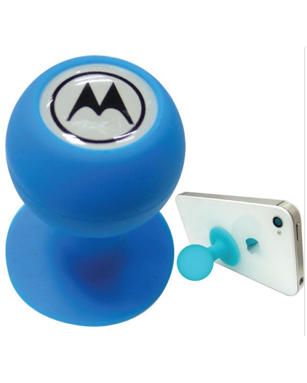 Silicone Phone Poppers with Decal