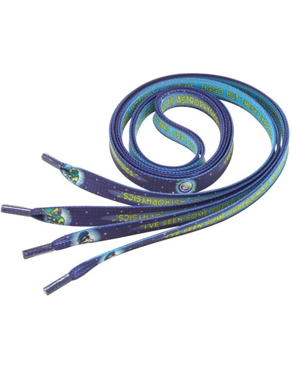 Full Colour Xpress Shoelaces - Long