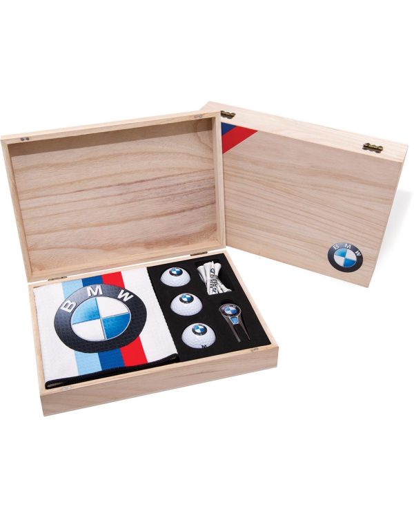 Wooden Geo Golf Presenation Gift Box