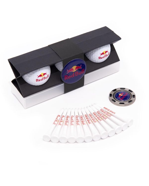 X Pack 4, 3 Ball Golf Gift Set