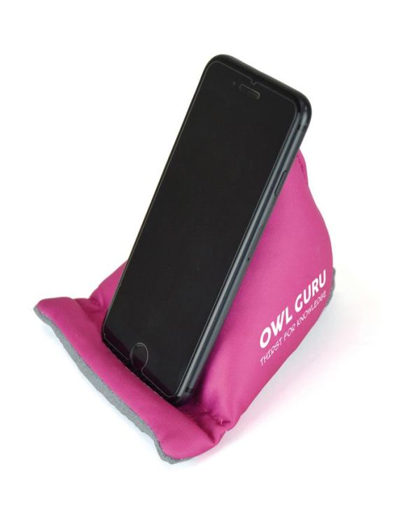 Beanbag Phone Holder With Micro Clean Bottom