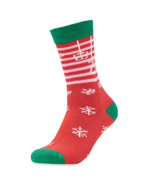 Joyful M Pair Of Christmas Socks M