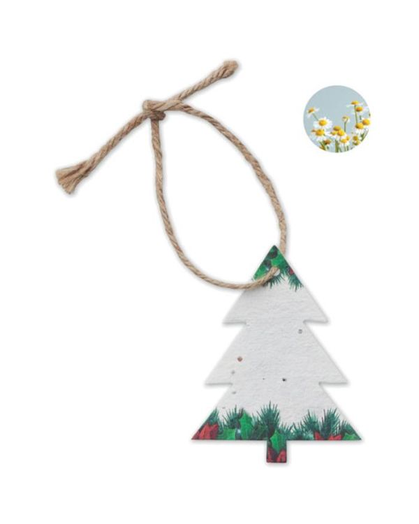 Treeseed Seed Paper Xmas Ornament