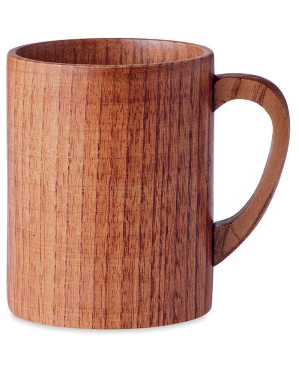Travis Oak Wooden Mug 280 ml