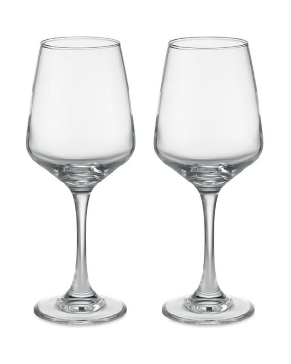 Cheers Set Of 2 Wine Glasses
